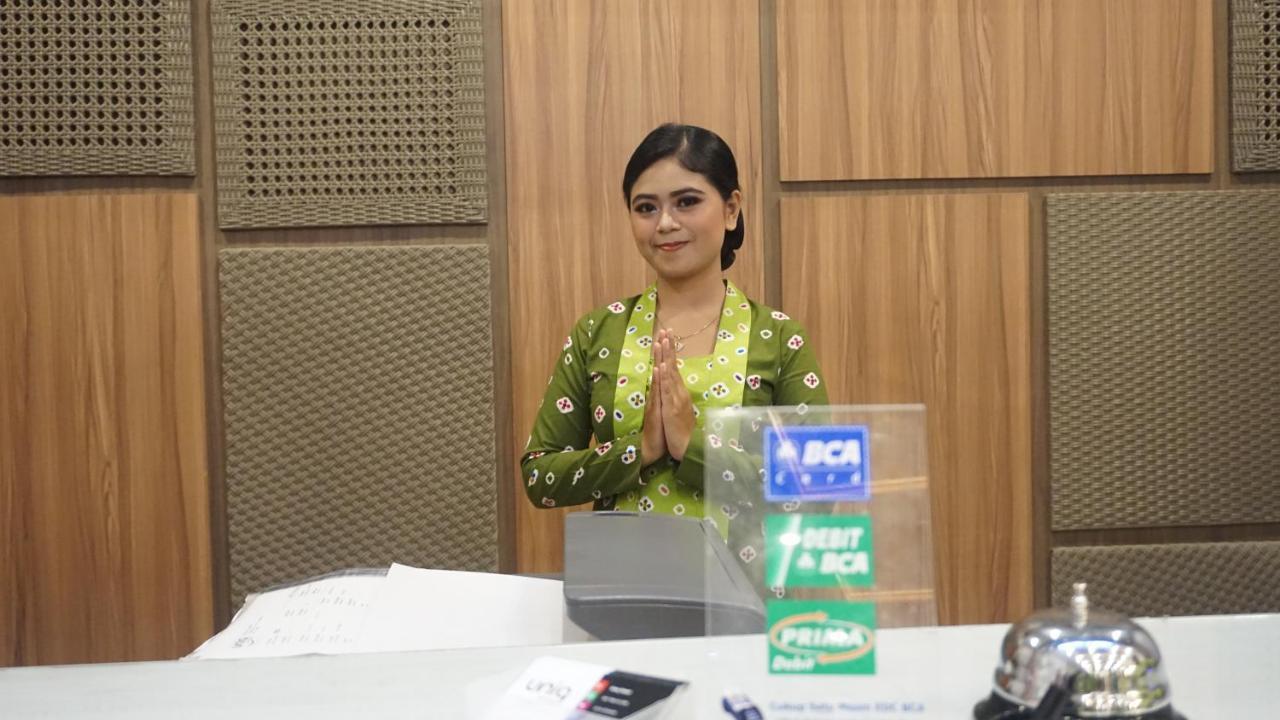 ユニーク ホテル ジョグジャカルタ エクステリア 写真